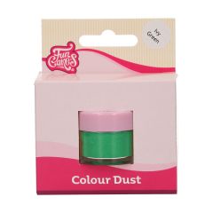 FunCakes Poudre Alimentaire Vert -Ivy Green-