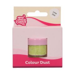 FunCakes Poudre Alimentaire Vert -Lime Zest-