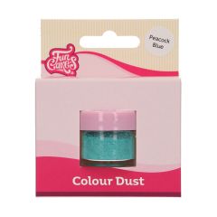 FunCakes Poudre Alimentaire Bleu -Peacock Blue-