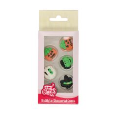 FunCakes Décors en Sucre Halloween Set/12