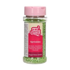 FunCakes Sugar Dots  - Vert - 80g
