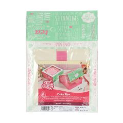 FunCakes Tortenschachtel -Quotes- 21x21x9cm pk/2
