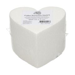 FunCakes Taart Dummy Hart Ø10 cm x 7 cm