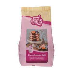 FunCakes Miscela per Pan di Spagna al cacao 500 g