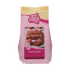 FunCakes Mix per torta Brownie 500 g