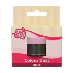 FunCakes Poudre Alimentaire Noir -Black-