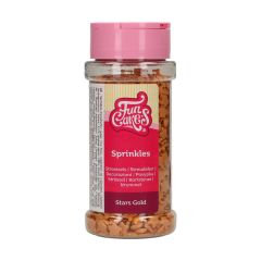 FunCakes Stars Gold 60 g
