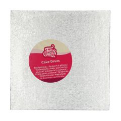 FunCakes Cake Drum Carré 22,5cm