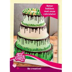 FunCakes NL Flyer Benodigdheden Calculator A6 pk/100