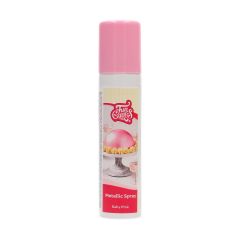 FunCakes Metallic Spray Rosa
