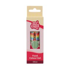 FunCakes Gel Colorante Alimentario - Oliva 30g
