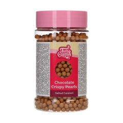 FunCakes Chocolade Crispy Pearls Salted Caramel 155 g