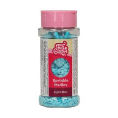 FunCakes Sprinkle Medley Hellblau 70g