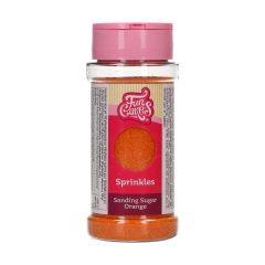 FunCakes Sanding Sugar 80g - Orange