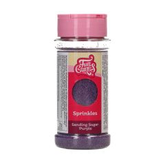 FunCakes Sanding Sugar 80g - Paars