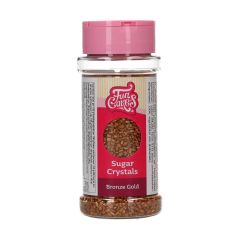 FunCakes Sugar Crystals Brons Goud 80 g