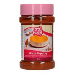 FunCakes Glaze Topping Oro 375 g