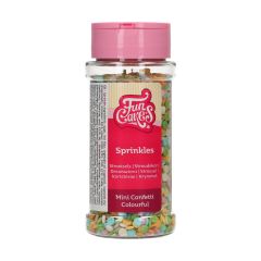 FunCakes Mini Confetti Farbenfroh 60 g