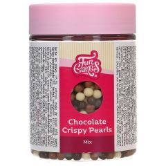 FunCakes Chocolade Crispy Pearls Mix 155 g