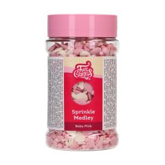 FunCakes Sprinkle Medley Baby Pink 180 g