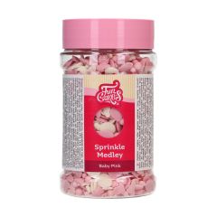 FunCakes Streuselmischung Baby Rosa 180 g