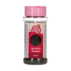FunCakes Sprinkle Medley Nero 65 g
