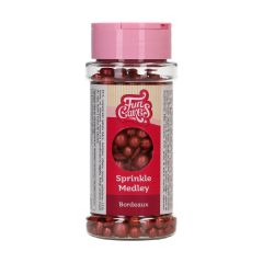 FunCakes Sprinkle Medley Bordeaux 60 g