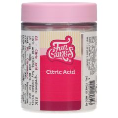FunCakes Ácido Cítrico 80 g