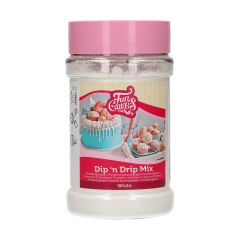 FunCakes Mélange pour Dip 'n Drip White 150 g