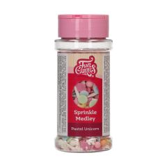 FunCakes Sprinkle Medley Pastel Unicorn 50 g