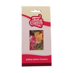 FunCakes Flores de Papel Comestibles Camelia pk/5