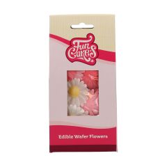 FunCakes Flores de Papel Comestibles Margarita pk/13