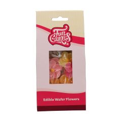 FunCakes Flores de Papel Comestibles Primrose pk/12
