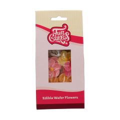FunCakes Edible Wafer Flowers Primrose pk/12