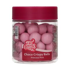 FunCakes Choco Crispy Balls - Pearl Pink 130g