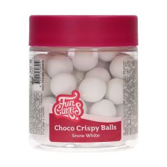 FunCakes Choco Crispy Balls - Matt White 130g