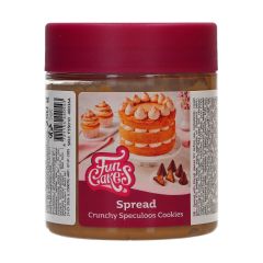 Pâte à tartiner FunCakes - Biscuits spéculoos croustillants 250 g