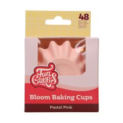 FunCakes Bloom Backförmchen - Pastell-Rosa pk/48