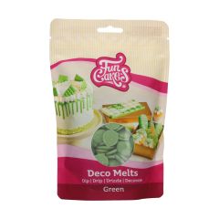 FunCakes Deco Melts -Green- 250g