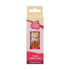 FunCakes Food Colour Gel Teddy Brown 30 g