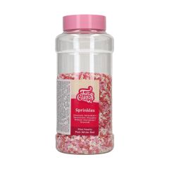 FunCakes Mini Hearts Red Pink White 450 g