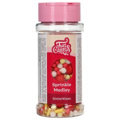 FunCakes Mélange de Sprinkles Saint-Nicolas 70 g