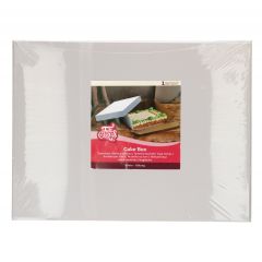 FunCakes Tortenbox Weiß 50x40x15 cm pk/1