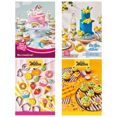 FunCakes & Wilton Posters 2025 Set/4