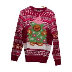 FunCakes Christmas Sweater 2025 Small 