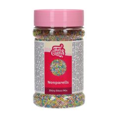FunCakes Nonpareils Shiny Disco Mix 250g