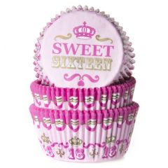 House of Marie Tazze da forno Sweet Sixteen - pk/50