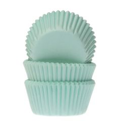 House of Marie Mini tazze da forno Mint pk/60