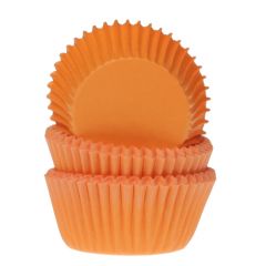 House of Marie Mini tazze da forno arancione pk/60