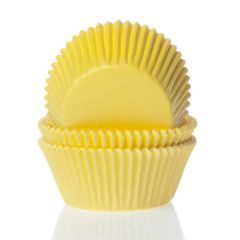 House of Marie Mini tazze da forno Giallo pk/60